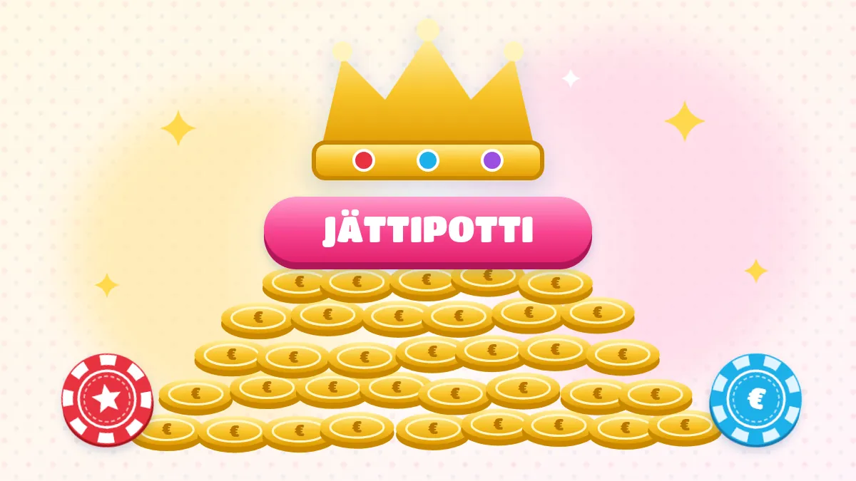 Voinko pelata jättipottipelejä?