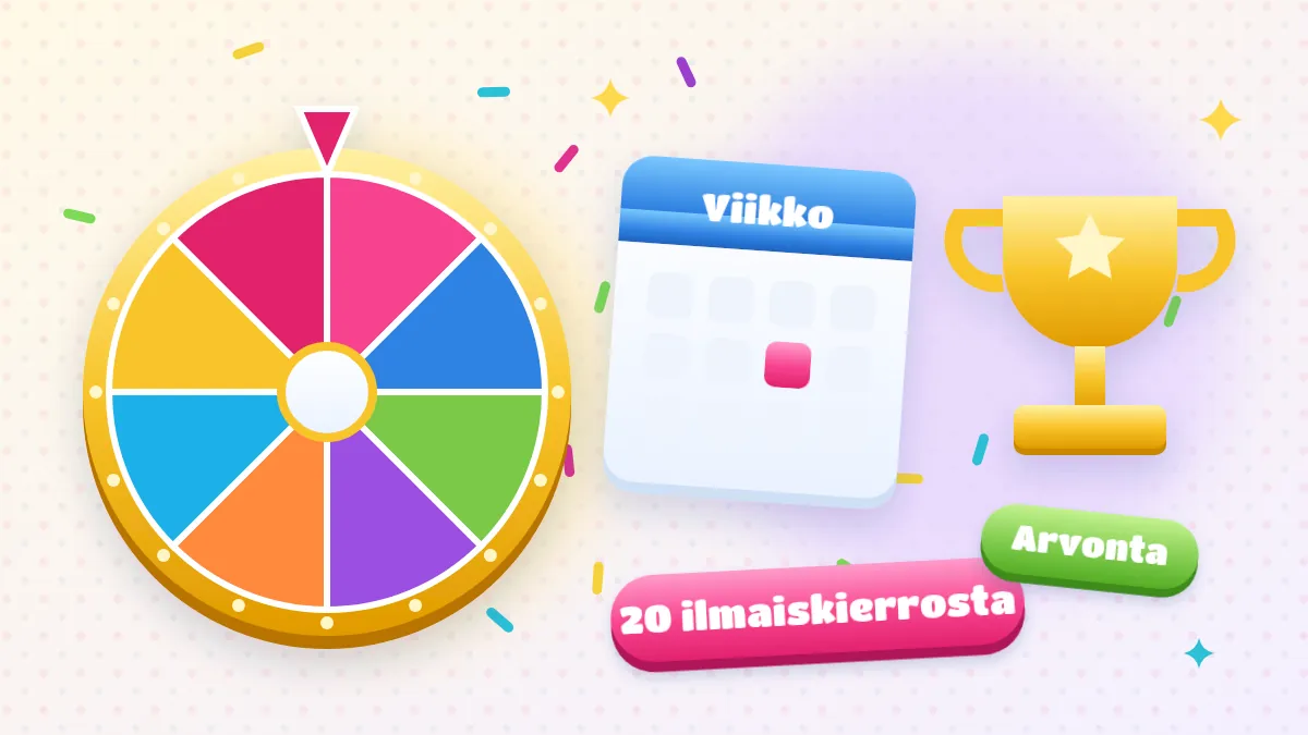 Viikoittaiset kierrätysvapaat kierrokset
