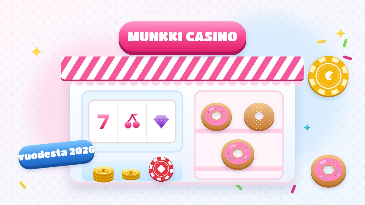 Miten Munkki Casino toimii?