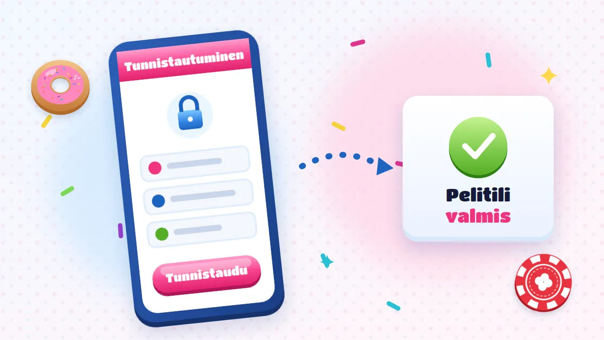 Miten pääsen pelaamaan ilman erillistä rekisteröitymistä?