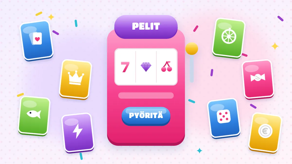Millaisia pelejä löydän Munkki Casinolta?