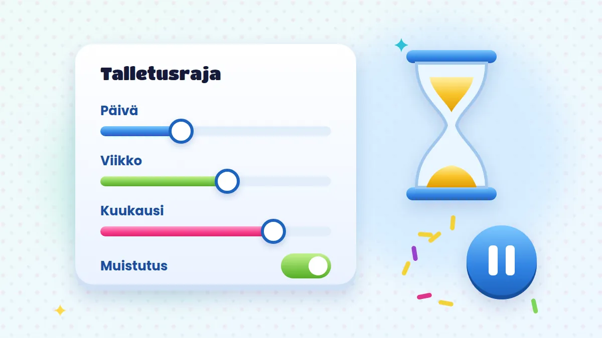 Miten voin pelata vastuullisesti?